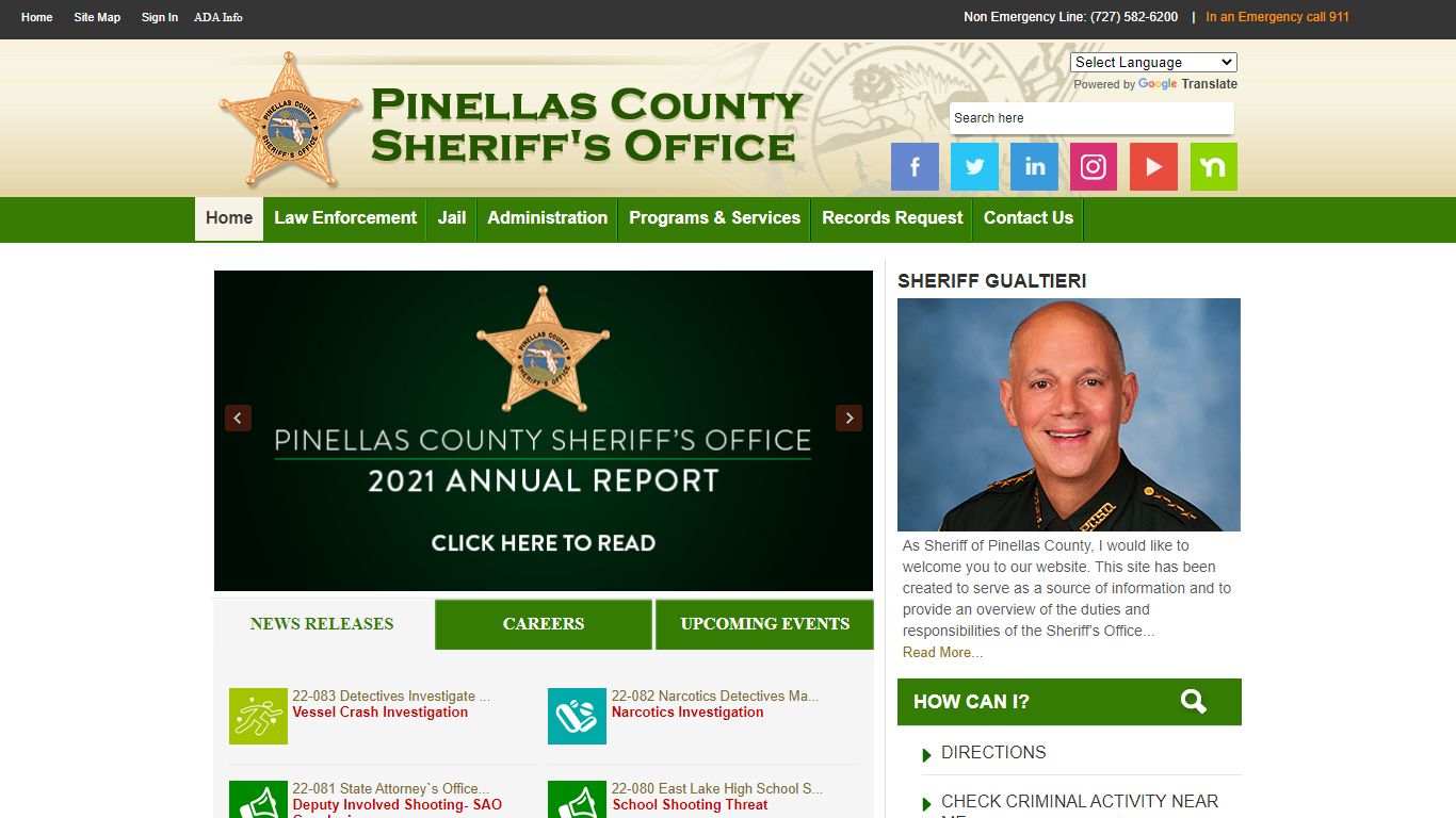 Pinellas County Sheriff's Office